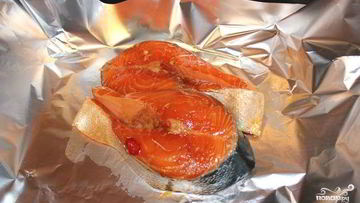 Рецепт Маринада для лосося в духовке