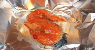 Рецепт Маринада для лосося в духовке