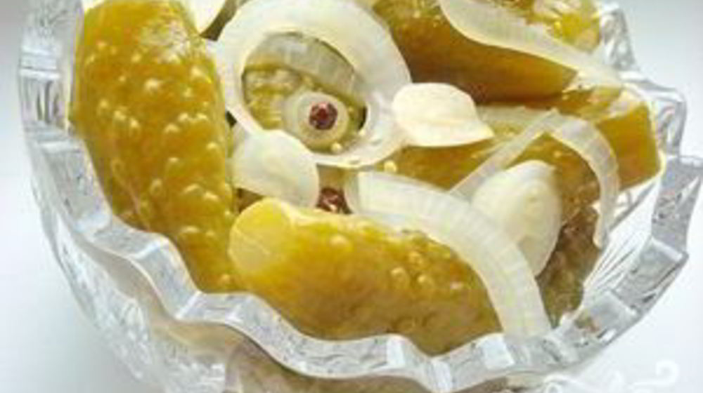 Как приготовить маринад для огурцов