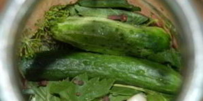 Рецепт маринада для огурцов