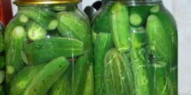 Рецепт маринада для огурцов