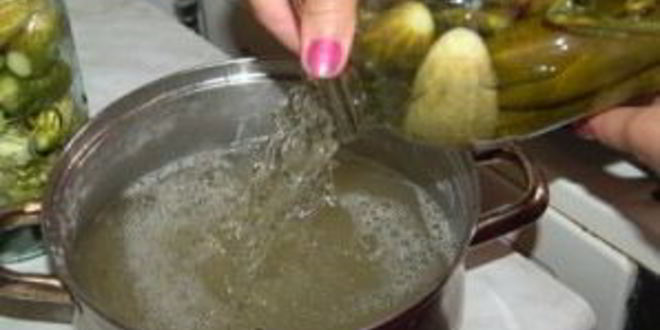 Рецепт маринада для огурцов