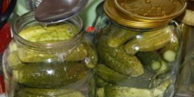 Рецепт маринада для огурцов