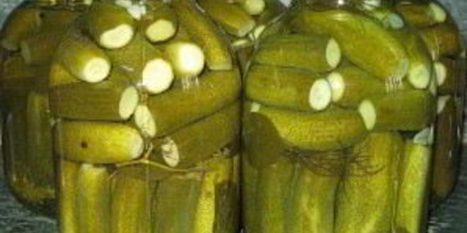 Рецепт маринада для огурцов
