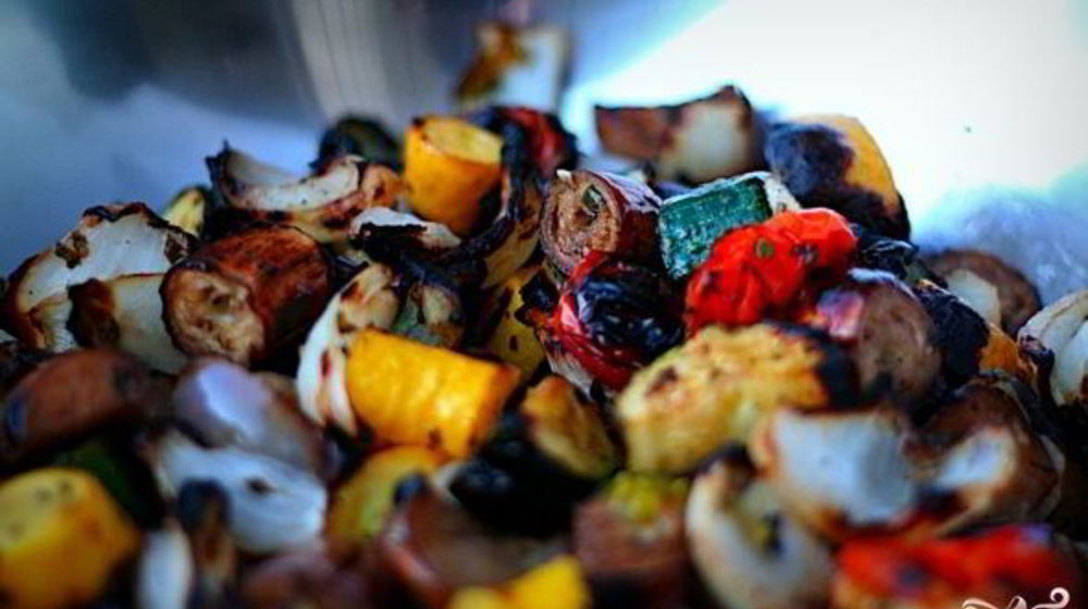 Как приготовить маринад для овощей гриль