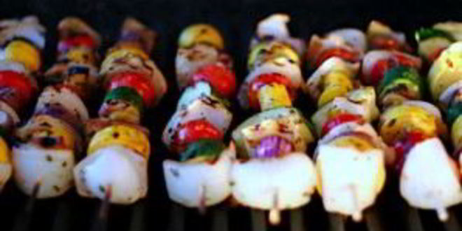 Рецепт маринада для овощей гриль