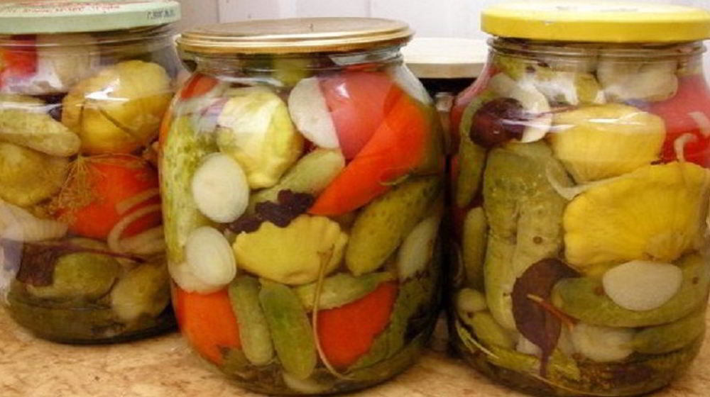 Как приготовить маринад для овощей на зиму