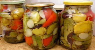 Рецепт Маринада для овощей на зиму