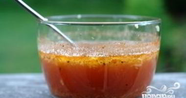 Рецепт Маринада для рыбы на гриле