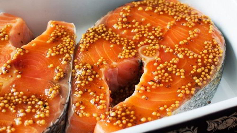 Как приготовить маринад для семги в духовке