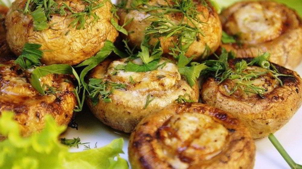 Как приготовить маринад для шампиньонов на мангале