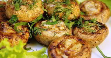 Рецепт Маринада для шампиньонов на мангале