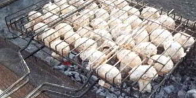 Рецепт маринада для шампиньонов на мангале