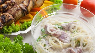 Рецепт Маринада для свинины с луком