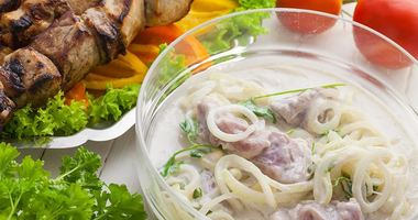 Рецепт Маринада для свинины с луком