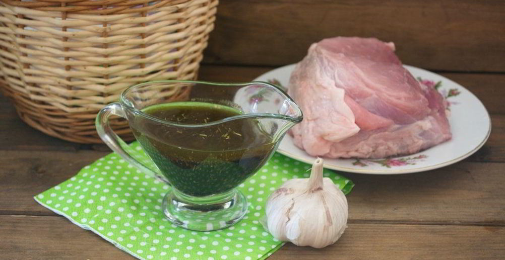 Рецепт маринад для семги в духовке