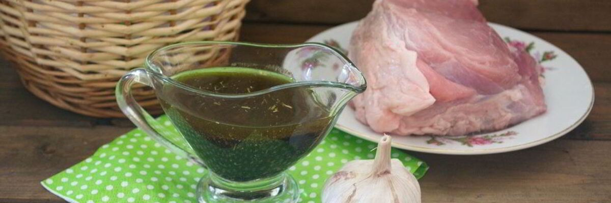 Рецепт Маринада для свинины в духовке