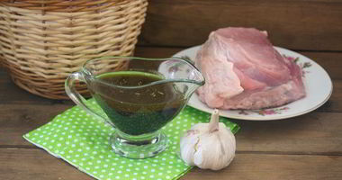 Рецепт Маринада для свинины в духовке