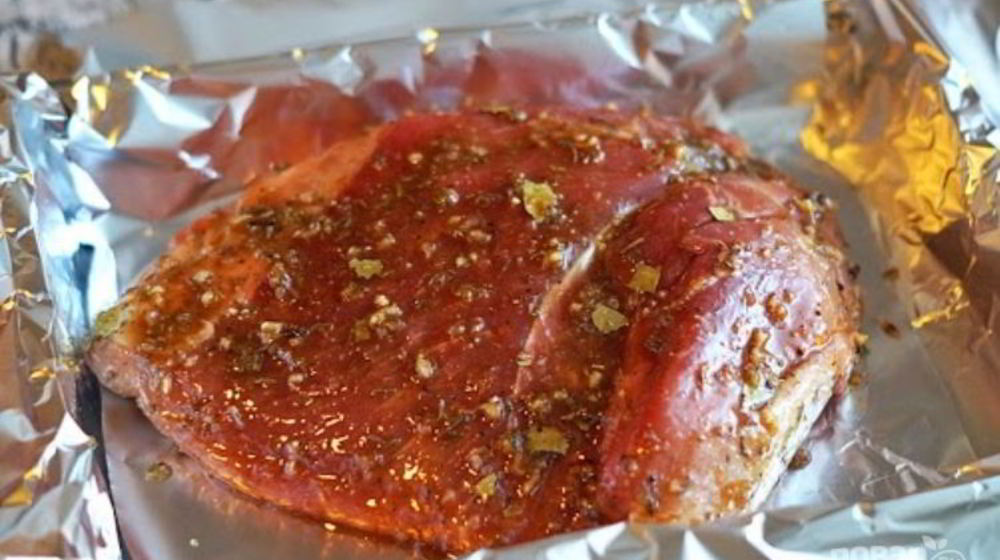 Как приготовить маринад для свинины в фольге