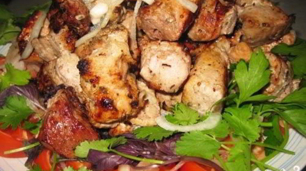 Как приготовить маринад для свинины