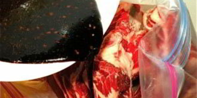 Рецепт маринада для свиных ребрышек в духовке