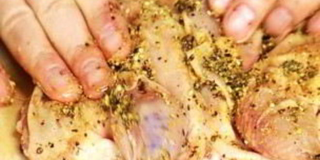 Рецепт маринада для цыпленка табака