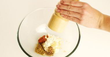 Рецепт Маринада для запекания курицы в духовке