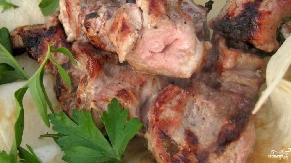 Как приготовить маринад из кефира для свинины