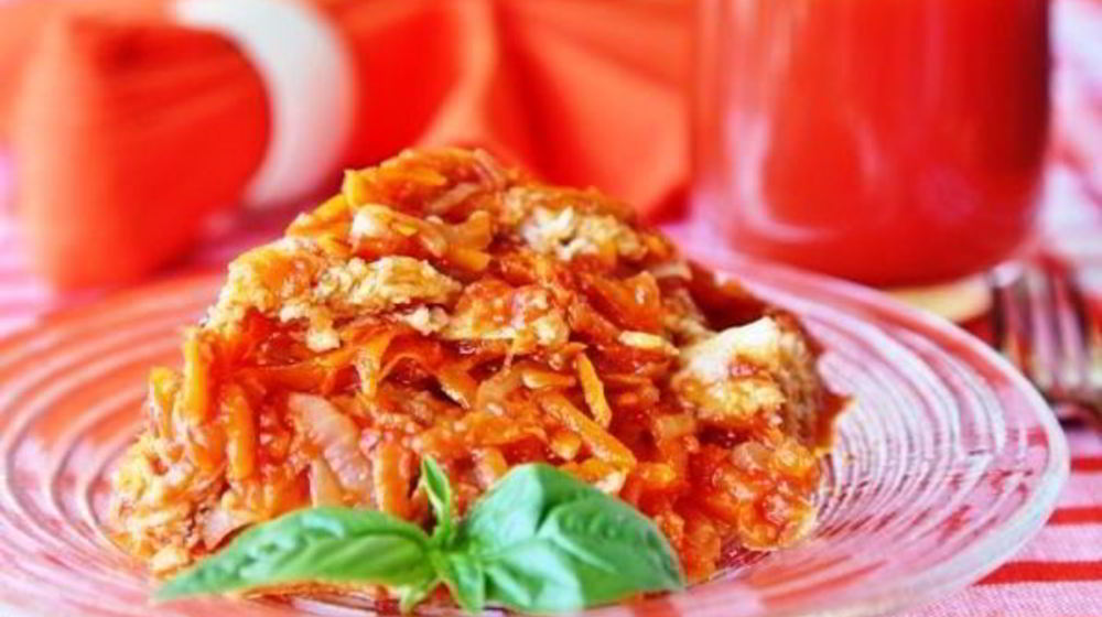 Как приготовить маринад из моркови и рыбы