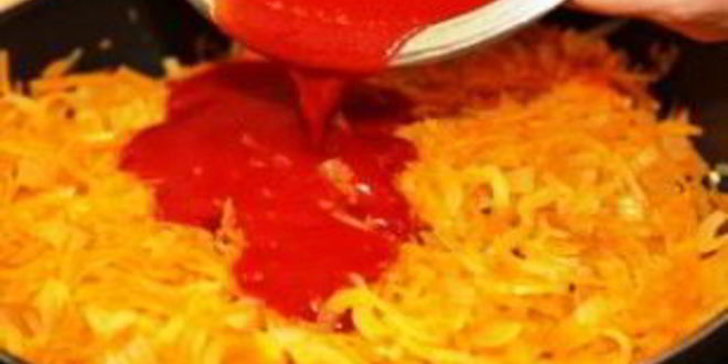 Рецепт маринада из моркови и рыбы