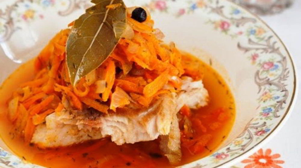 Как приготовить маринад из моркови