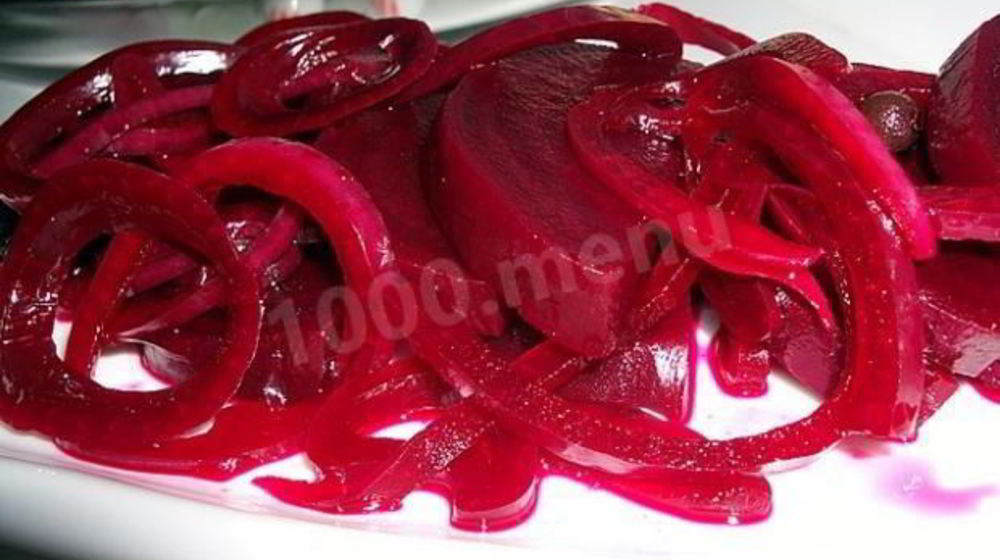 Как приготовить маринад из свеклы классический