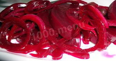 Рецепт Маринада из свеклы классический