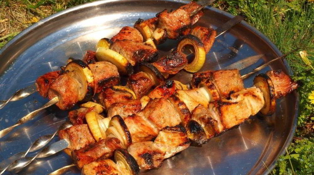 Как приготовить маринад на ночь для говядины