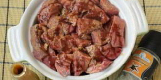 Рецепт маринада на ночь для говядины