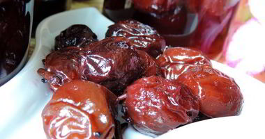 Рецепт Маринованных слив в сухом маринаде