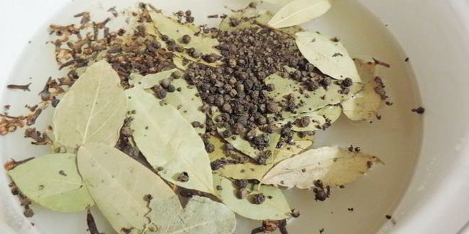 Рецепт маринованных слив в сухом маринаде