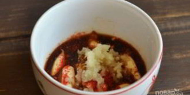 Рецепт простого маринада для курицы