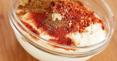 Рецепт Пряного йогуртового маринада с индийскими специями