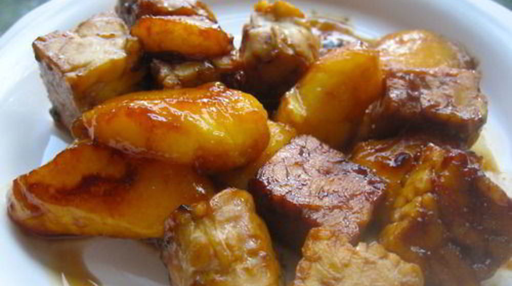 Как приготовить тофу в маринаде с манго