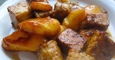 Рецепт Тофу в маринаде с манго