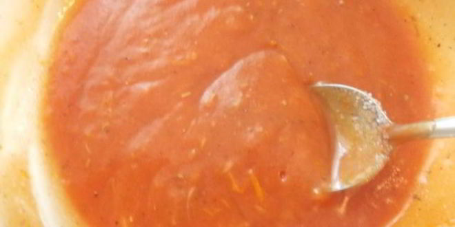 Рецепт универсального маринада-соуса для мяса и птицы