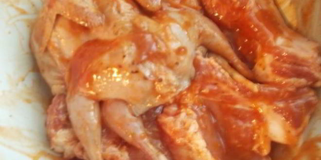 Рецепт универсального маринада-соуса для мяса и птицы