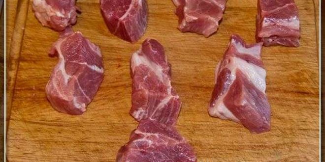 Рецепт варианта маринада для мяса на шампурах на мангале