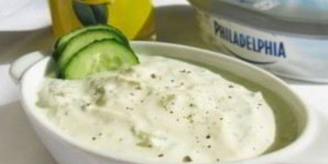 Рецепт огуречного соуса вместо майонеза