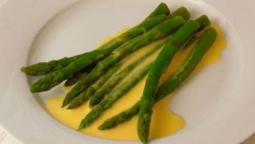 Рецепт Оливкового соуса к овощам на основе голландеза