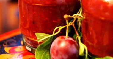 Рецепт Острого сливового соуса