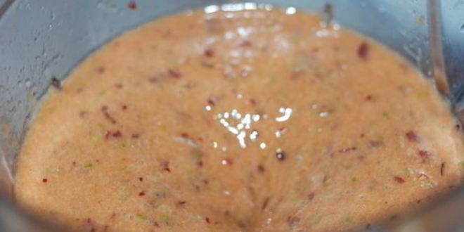 Рецепт острого сливового соуса