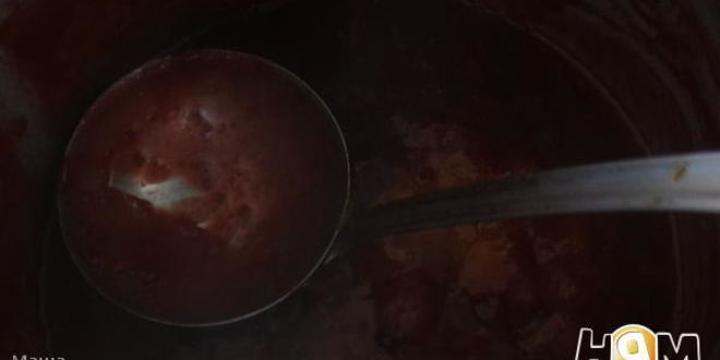 Рецепт острого сливового соуса