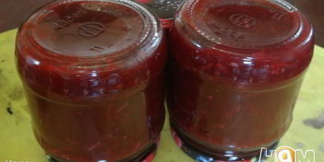 Рецепт острого сливового соуса